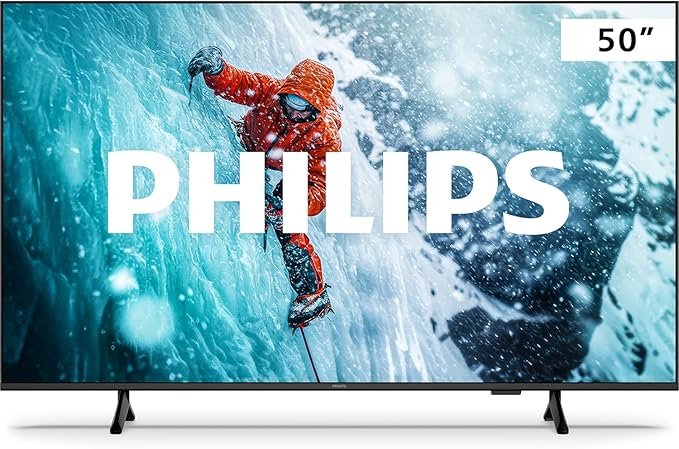 Smart TV Philips 50PUG7300 50" 4K LED - HDR Dolby Atmos