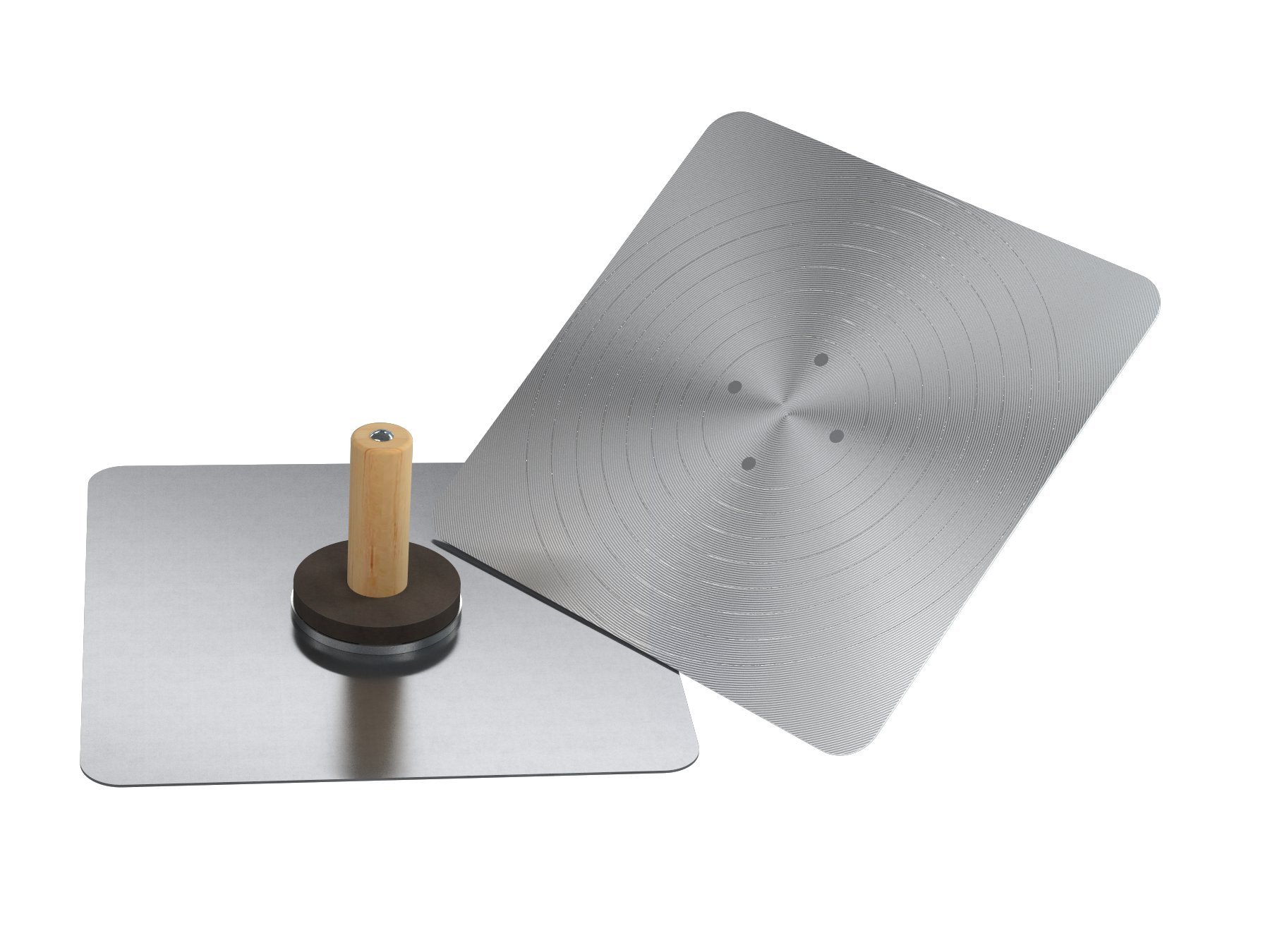 Tool 13-120 Hawk - Alum 13" X 13" - Wood Handle