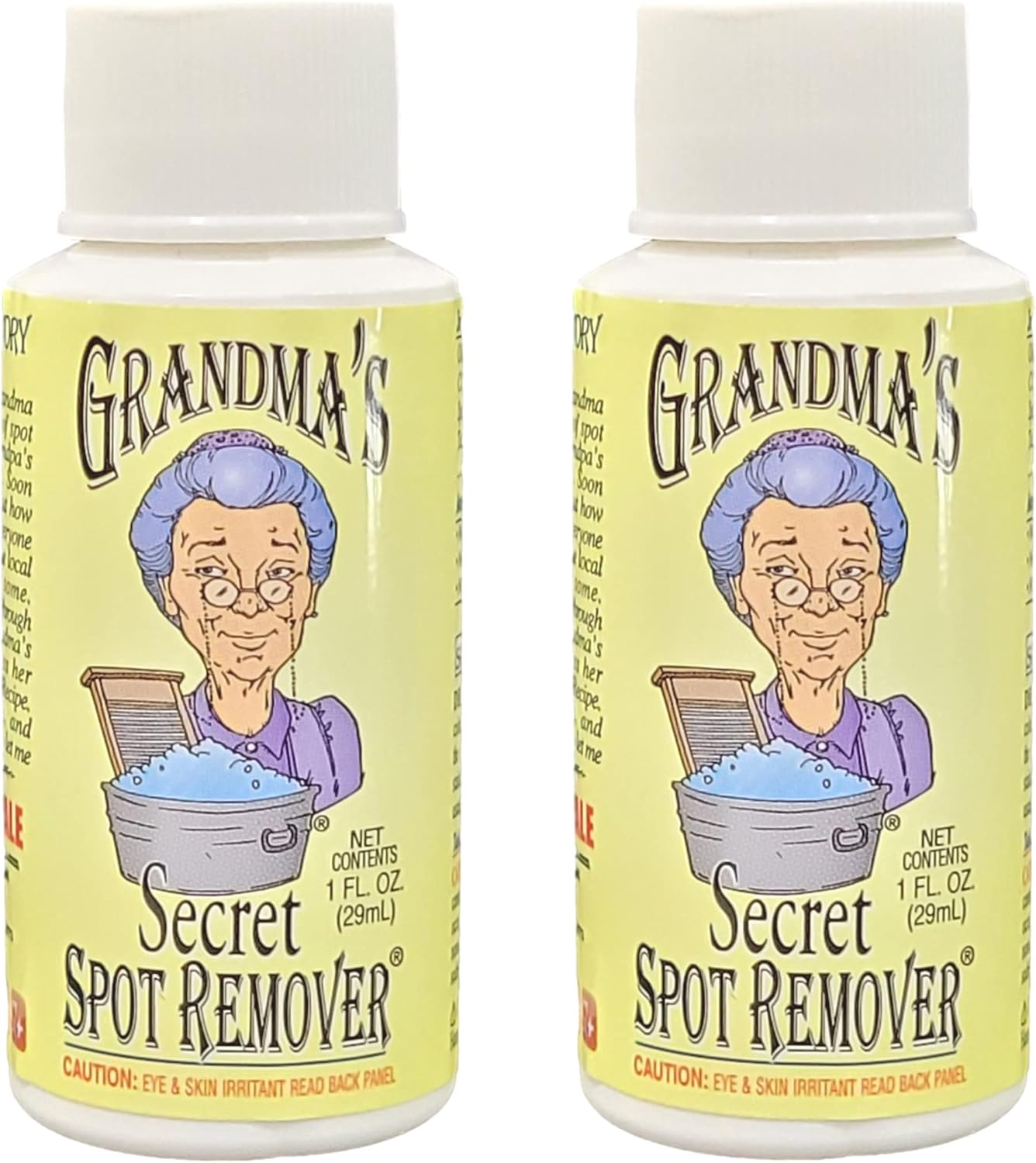 Grandma's Secret Spot Remover - Chlorine, Bleach and Toxin-Free Stain