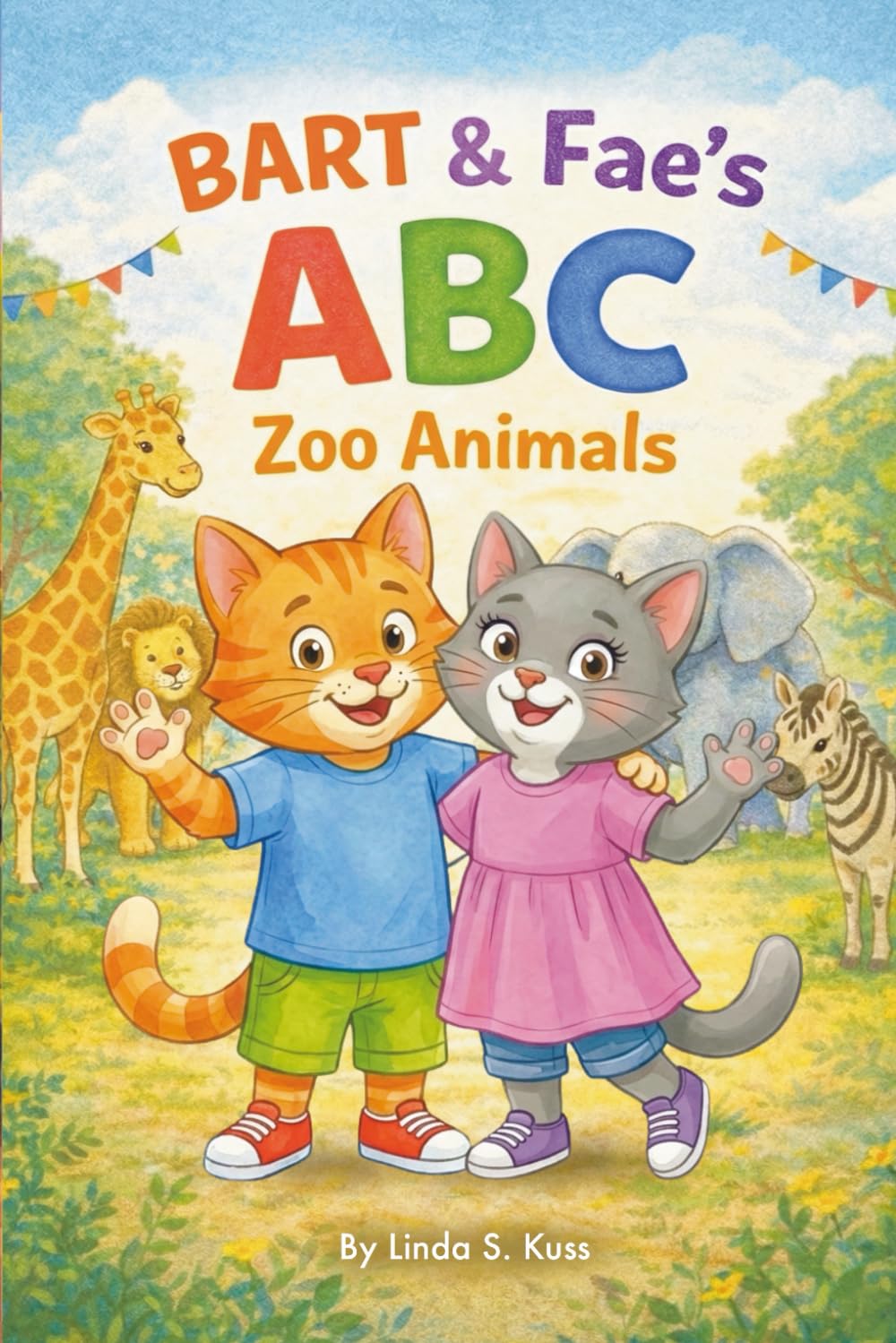BART & Fae's ABC Zoo Animals (BART'S LEARNING ADVENTURES)
