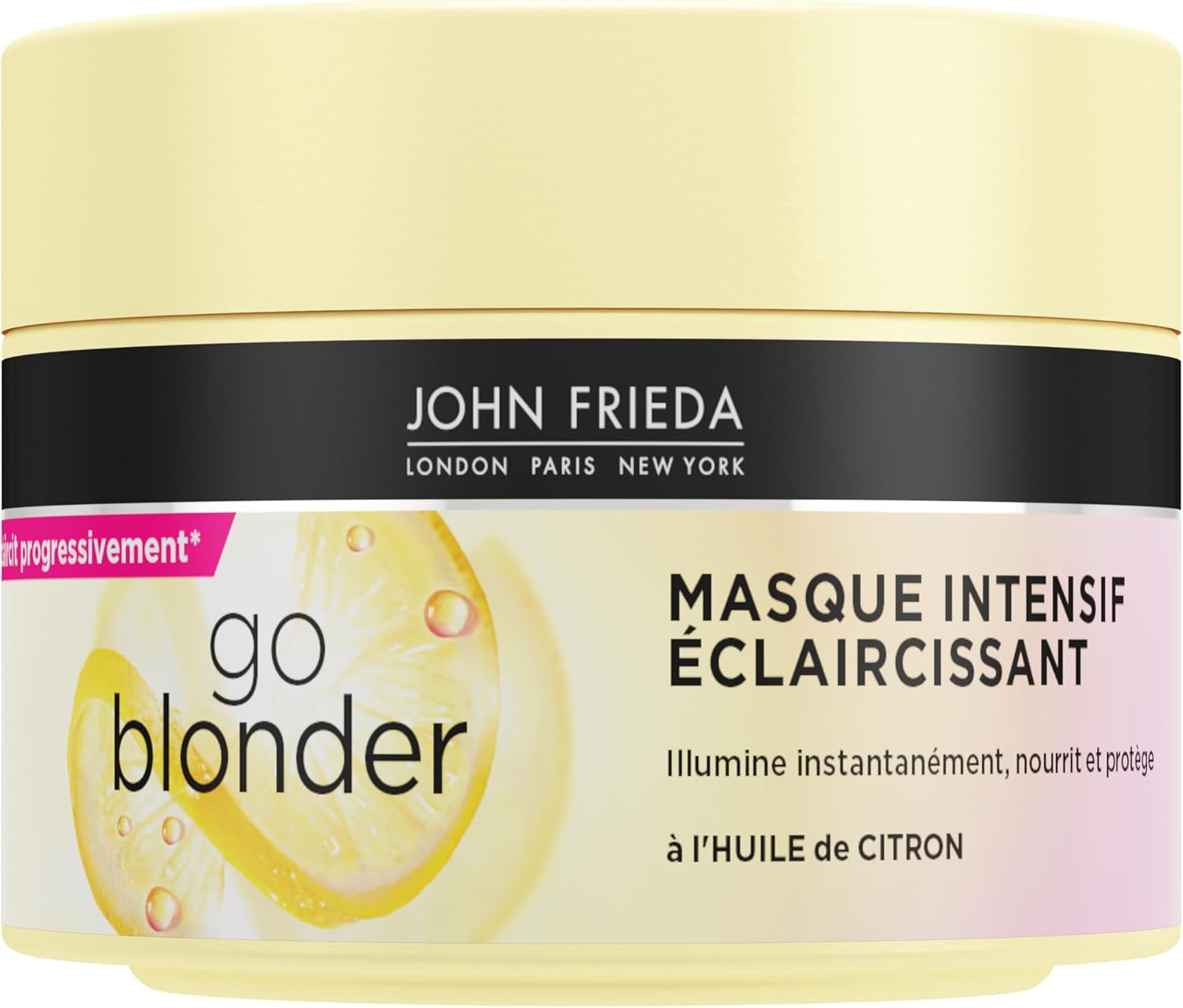 JOHN FRIEDA Go Blonder Intensive Brightening Mask, 250 ml JOHN FRIEDA Go Blonder Intensive Brightening Mask, 250 ml