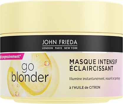 John Frieda Masque ECLA Ircissant Blonde   250ml