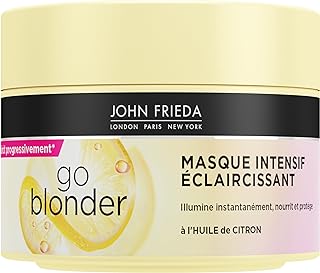 JOHN FRIEDA Go Blonder Masque Intensif Éclaircissant 250ml
