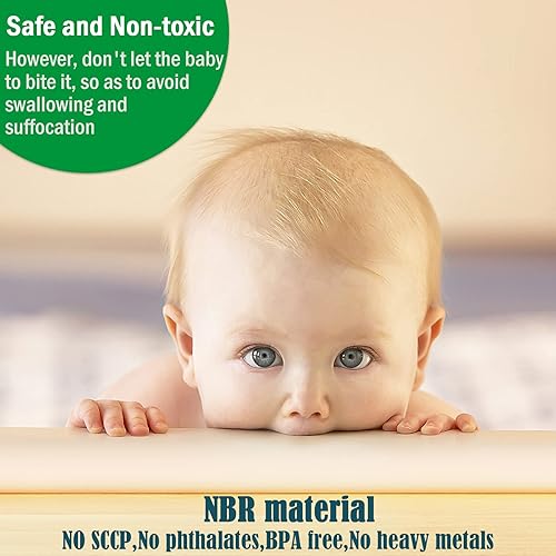 Miniatura 2 de Protectores de bordes para muebles a prueba de niños (13.1 ft), protectores de espuma en forma de U de 0.8 pulgadas de grosor para esquinas
