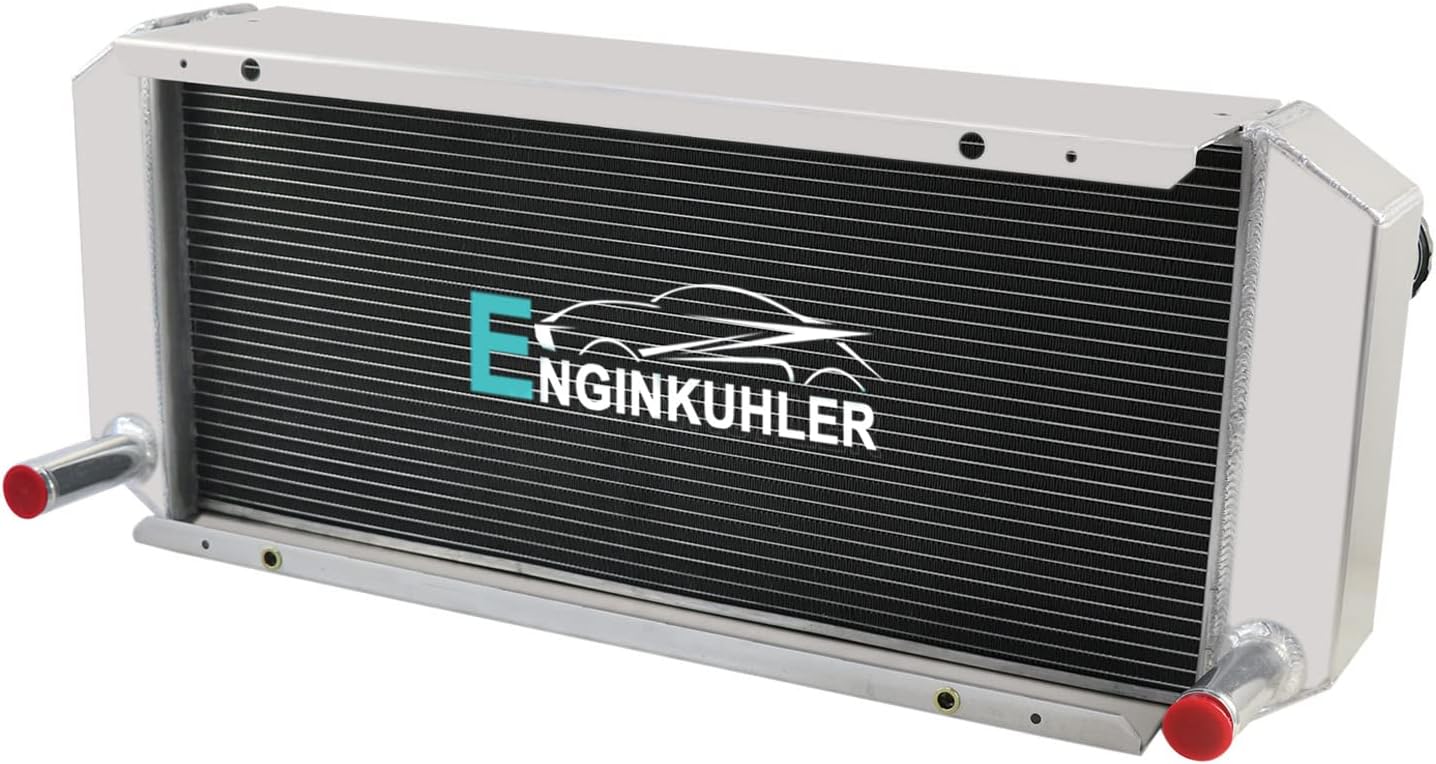 Racing Radiator Replacement for Bobcat Skid Steer 653 751 753 763 773 7753 S130G Series 666384/6666384 Cooling 3-Core All Aluminum