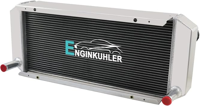 Racing Radiator Replacement for Bobcat Skid Steer 653 751 753 763 773 7753 S130G Series 666384/6666384 Cooling 3-Core All Aluminum