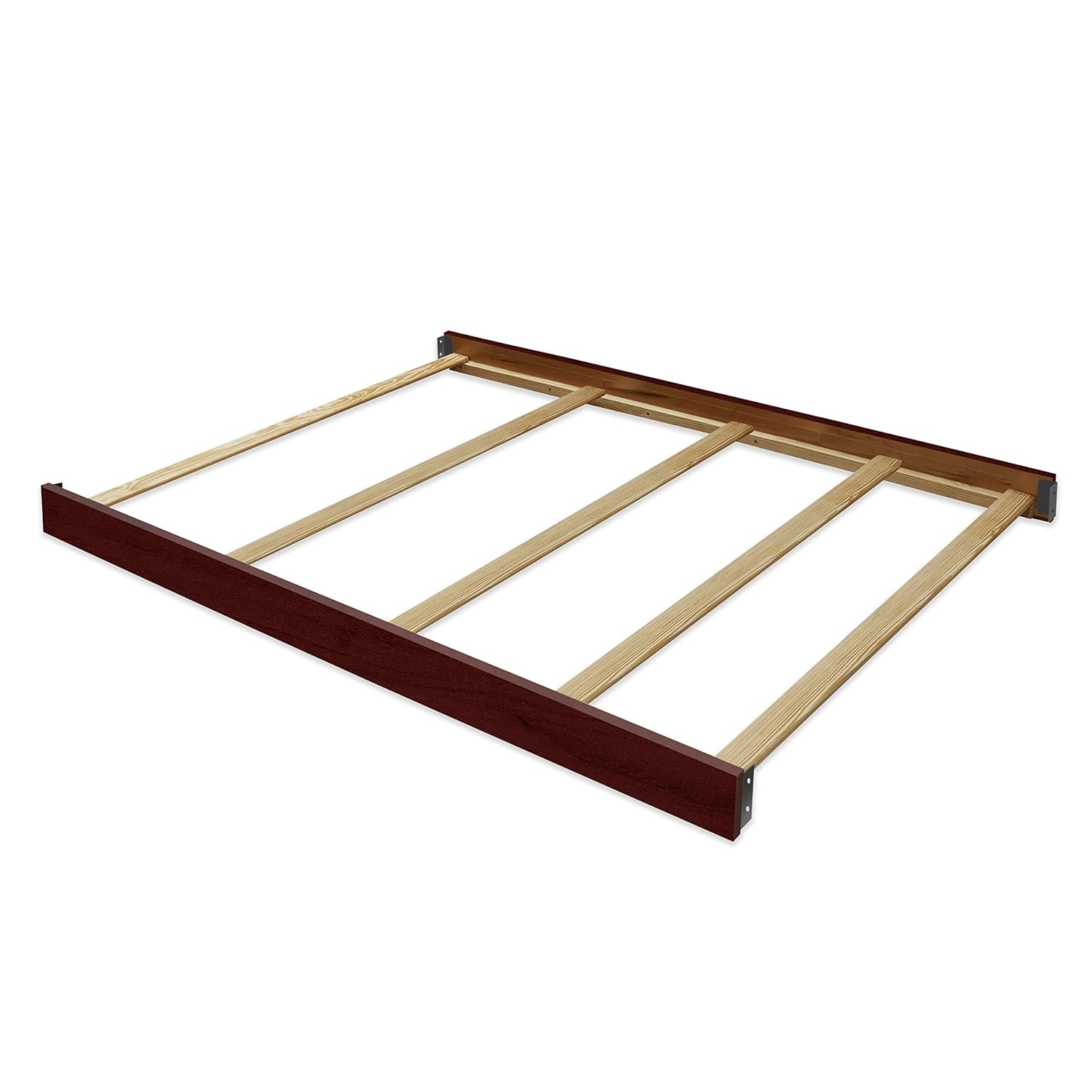 Sorelle Furniture Toddler Rails and Full-Size Bed Adult Rails, Sorelle Wood Bed Rail & Crib Conversion Kit, Converts Sorelle Furniture Crib to Toddler Bed and Full-Size Bed, # 228 - White