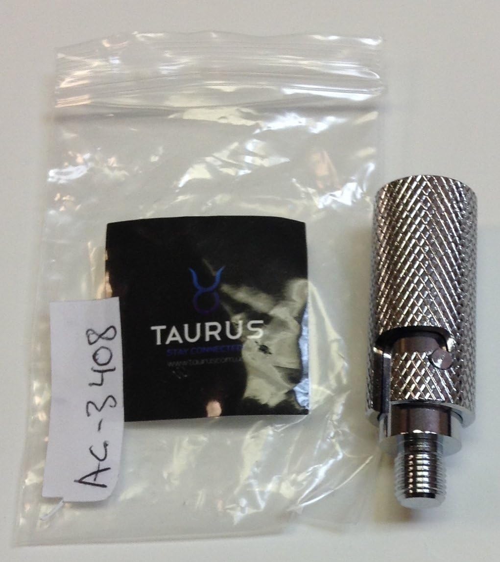 Taurus Stainless Steel 3/8" x 24 Antenna Quick Disconnect