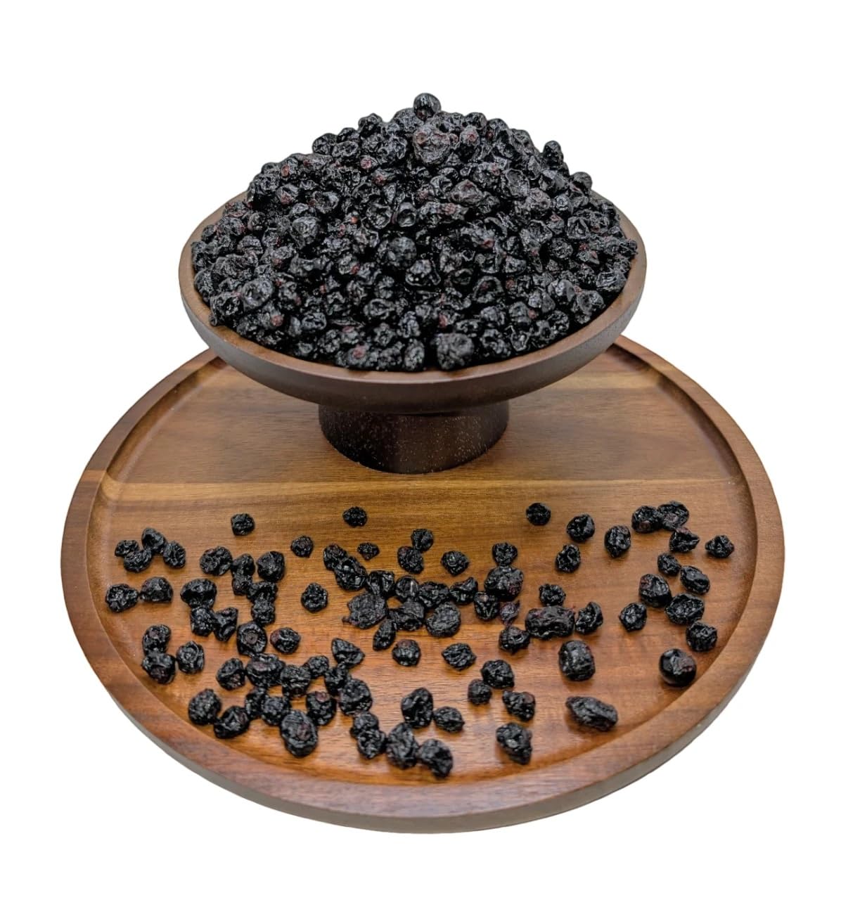 Johannisbeeren (schwarz) getrocknet, 100g/250g/500g/1000g | Snacks für Müsli und Backen | Dörrobst | Trockenfrüchte (1000g)