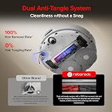 Roborock Qrevo Curv 5A1 Weiss Mit Multifunktions-Dockingstation 3.0 (QRCS02-00) - 3
