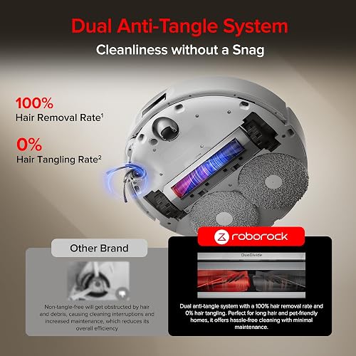 Roborock Qrevo Curv 5A1 Weiss Mit Multifunktions-Dockingstation 3.0 (QRCS02-00) - 3