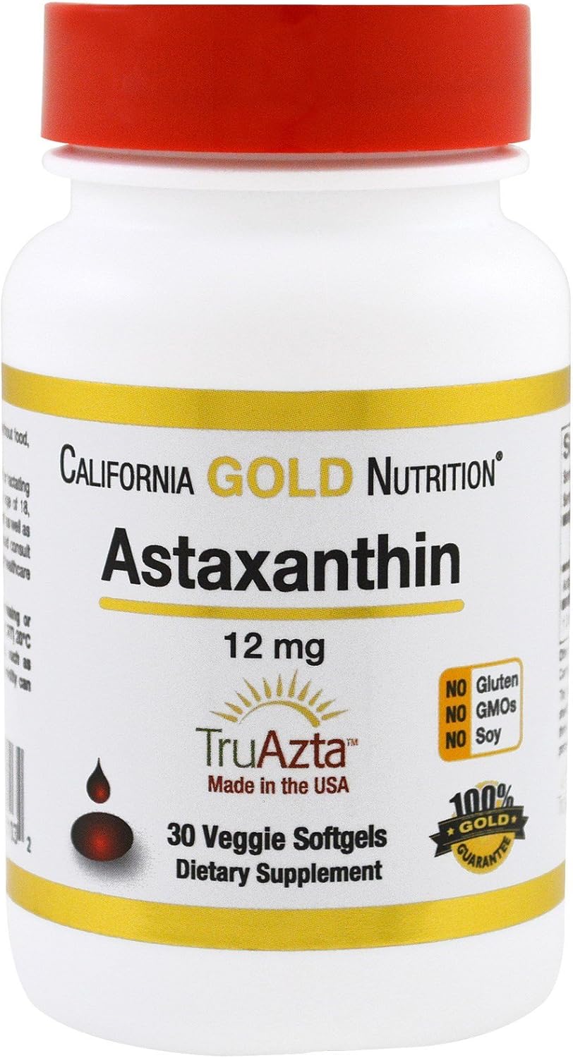 Buy Astaxanthin, Antioxidant Carotenoid, AstaLif Pure Icelandic