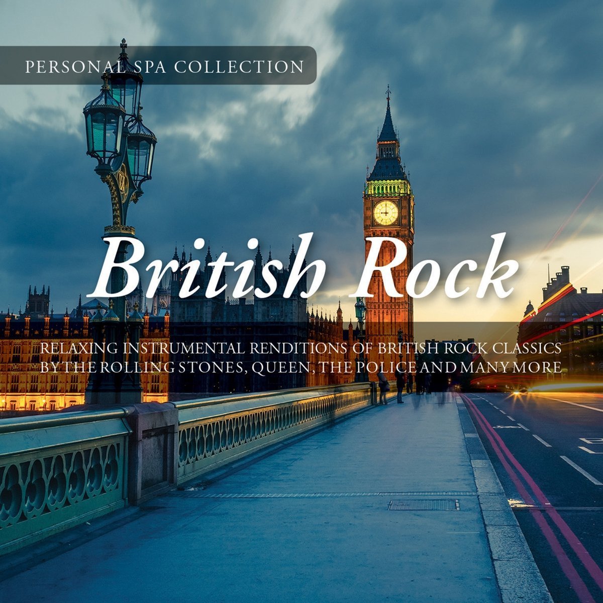 British Rock: Relaxing Instrumental Renditions of British Rock Classics