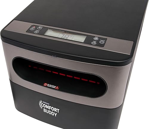 Miniatura 7 de Comfort Buddy, nuestro calentador de espacio, factor de forma pequeño único para áreas pequeñas, controles en la parte superior más control remoto