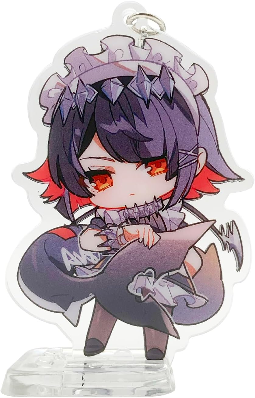 YJacuingZenless Zone Zero Chibi Cute Acrylic Stand Figure Keychain