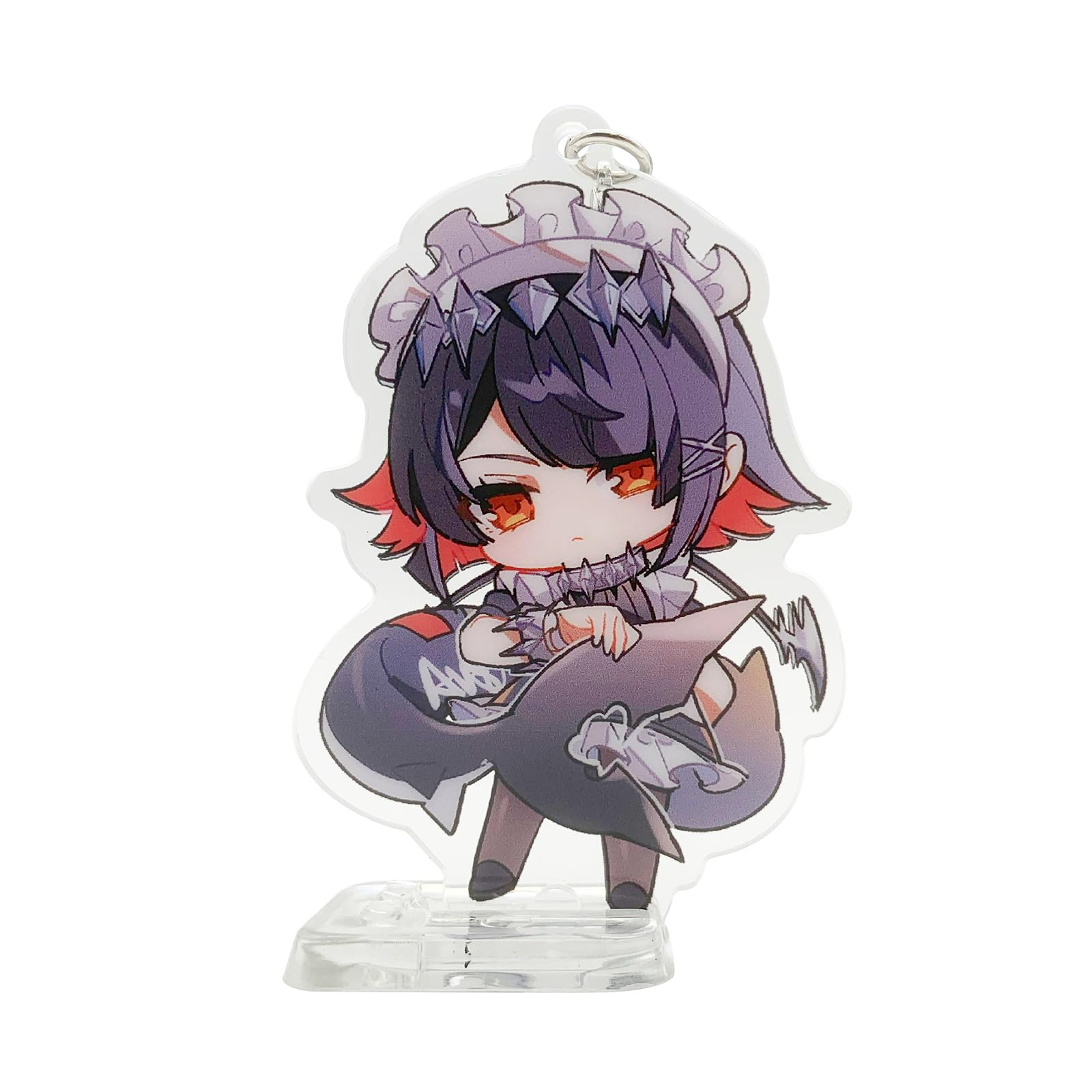 YJacuingZenless Zone Zero Chibi Cute Acrylic Stand Figure Keychain
