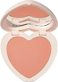 ColourPop Silky Powder Blush - Long-Wear Blush for Cheeks with Medium-Buildable Coverage - Leaves Skin with a Soft, Matte Finish - Kiss N Tell (0.16 oz)