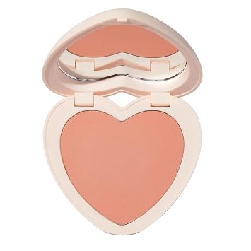 ColourPop Silky Powder Blush - Long-Wear Blush for Cheeks with Medium-Buildable Coverage - Leaves Skin with a Soft, Matte Finish - Kiss N Tell 0.16 oz