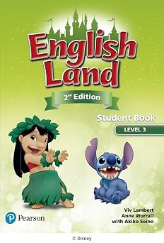 English Land 2nd Edition Level 3 Student Book with CDs