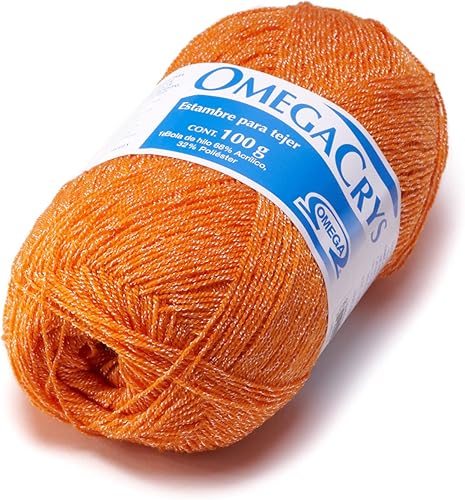 Miniatura 57 de OMEGACRYS [100gr] - de Omega - Hilo fino de cristal ideal para todas las manualidades - Color 01-Blanco 200 01-blanco 200,01-gris claro 210,03-Azul