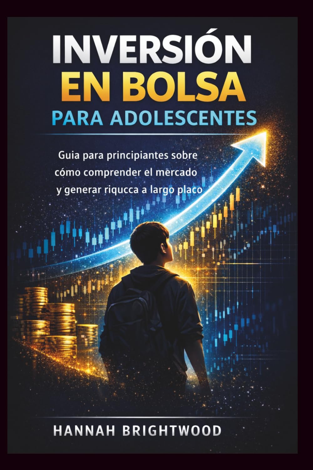 Inversión en bolsa para adolescentes: Guía para principiantes sobre cómo comprender el mercado y generar riqueza a largo plazo