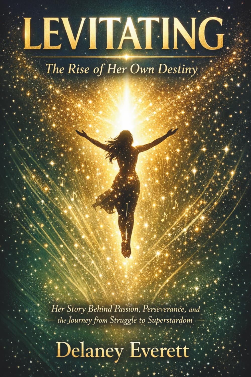 Levitating: The Rise of Her Own Destiny: The Story Behind Her Passion, Perseverance, and the Journey from Struggle to Superstardom