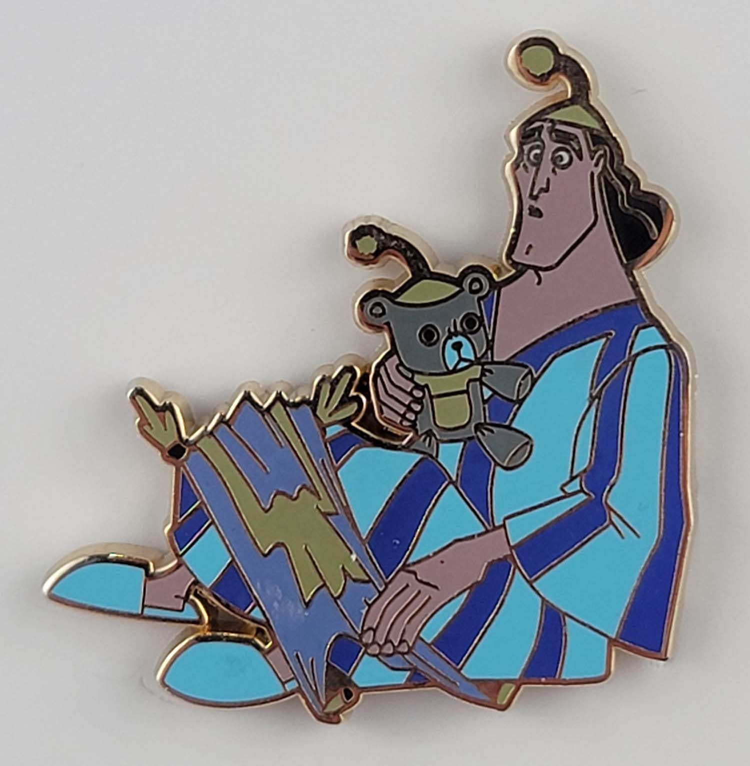 Disney Pin – Emperor’s New Groove 20th Anniversary Set – Kronk Only