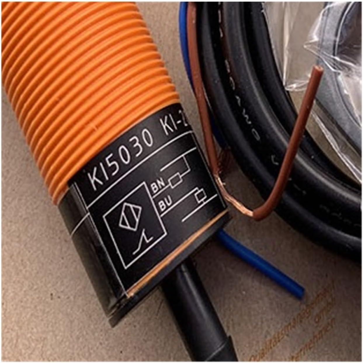 IFS274 IFS280 IFS281 IFS282 IFS283 IFS711 IFS712 IFS713 IFS714 IFS715 IFS710 IFS716 IFS727 KI5030 Proximity Switch(IFS280)