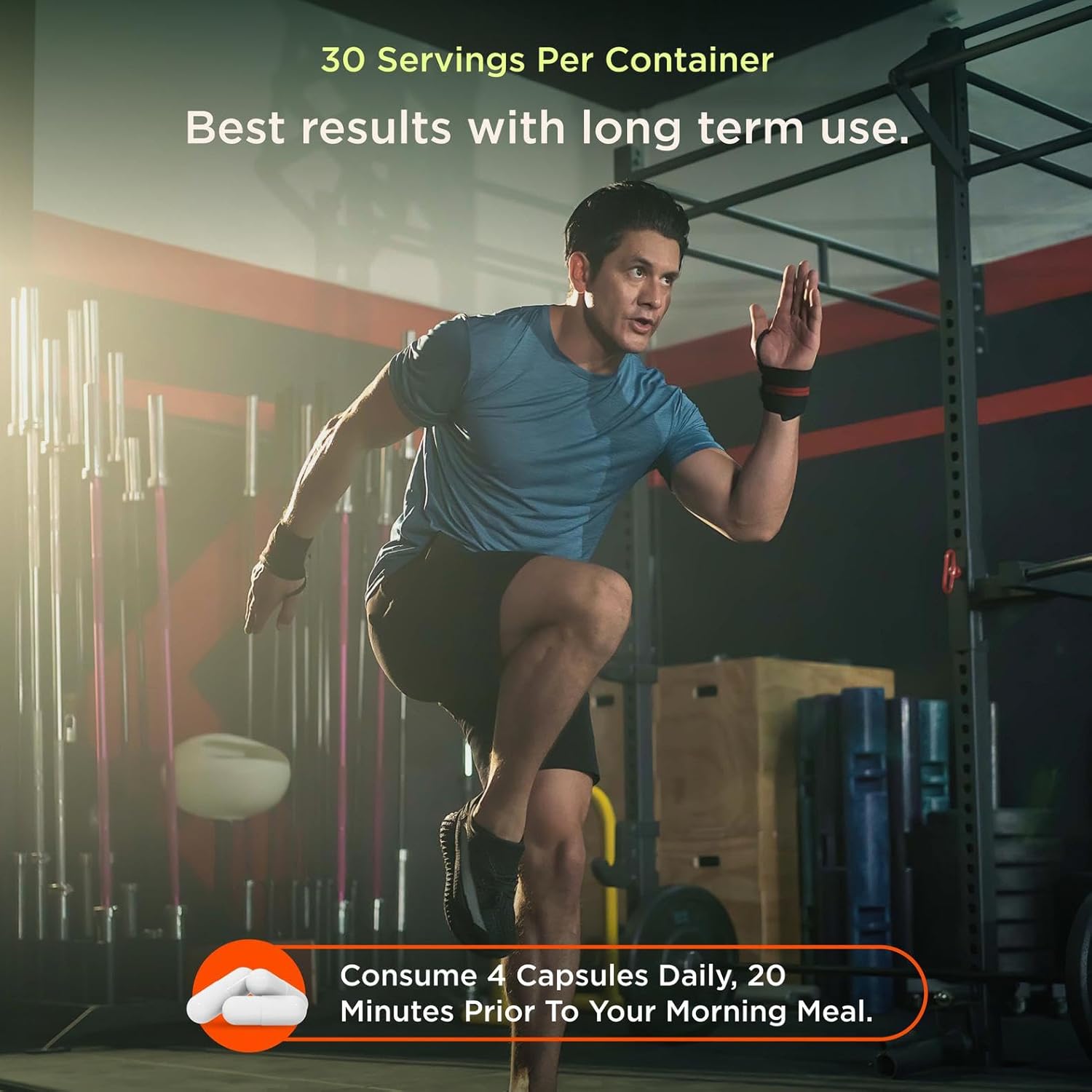 The Genius Brand Test Black Label - Testosterone Supplement for Men - Muscle Support, Energy & Performance Support - with D-Aspartic Acid, Magnesium, Korean Red Ginseng & Vitamins - 120 Capsules - Image 5