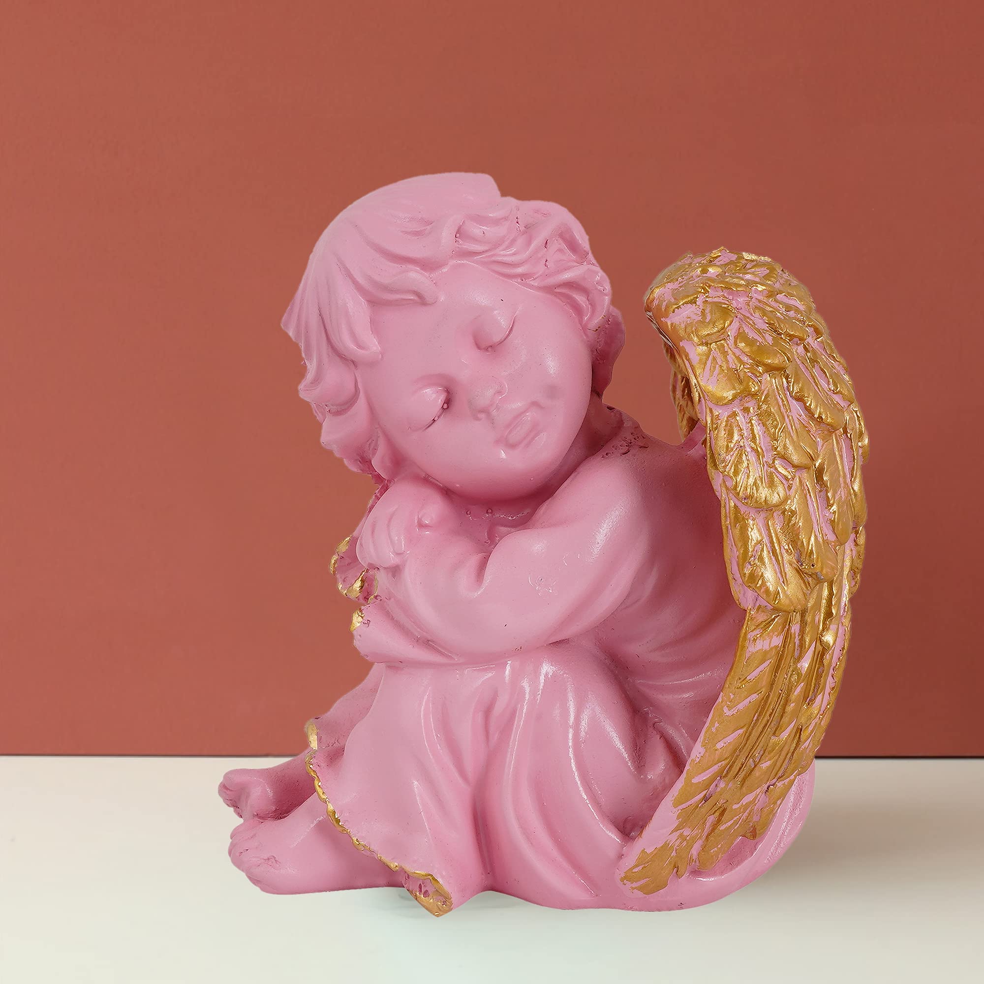 Zart Welcome Lady Resin Figurine - Multicolor Home Decor -29 Zart Welcome Lady Resin Figurine - Multicolor Home Decor -29