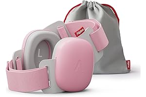3M Kids Hearing Protection: Muffy Baby Ear Muffs for Safe and Soothing Noise Reduction