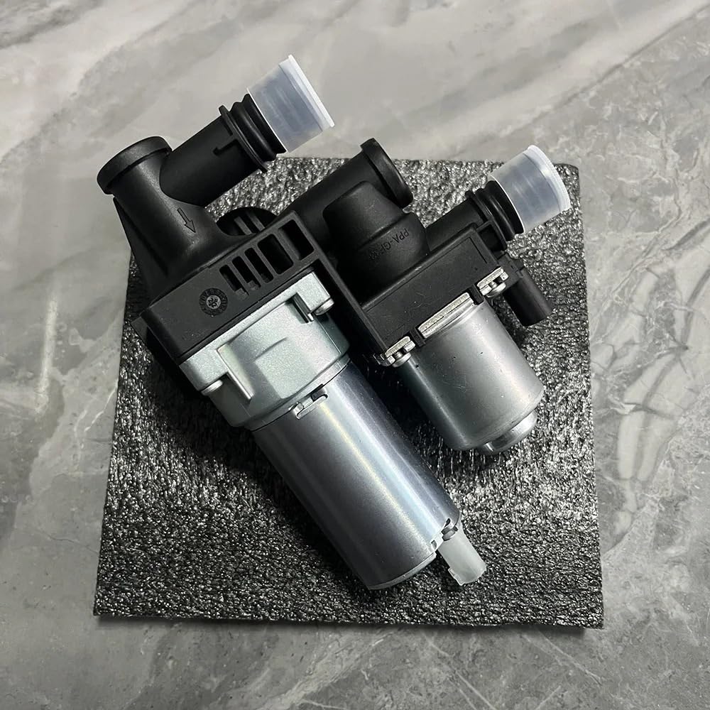 Vanne de Débit de Climatisation Convient pour BMW série 3 E46 X3 E83 Z3 M3 E36 316I 318I 320I 323IDAZE 64118369807 vanne de commande de chauffage pompe à eau auxiliaire.