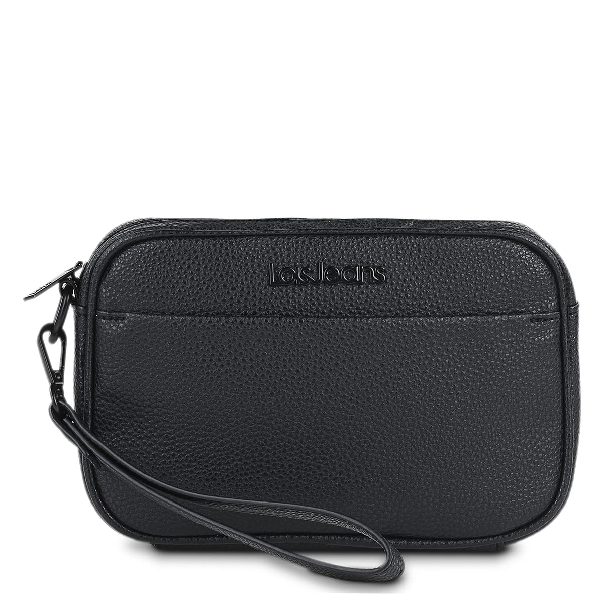 Lois - Bolso De Mano De Hombre Compacto, Bolsa De Mano Hombre De Piel Resistente, Mariconera Hombre Impermeable Para Viajes, Bolso Pequeño Para Hombre Multifuncional Tipo Neceser