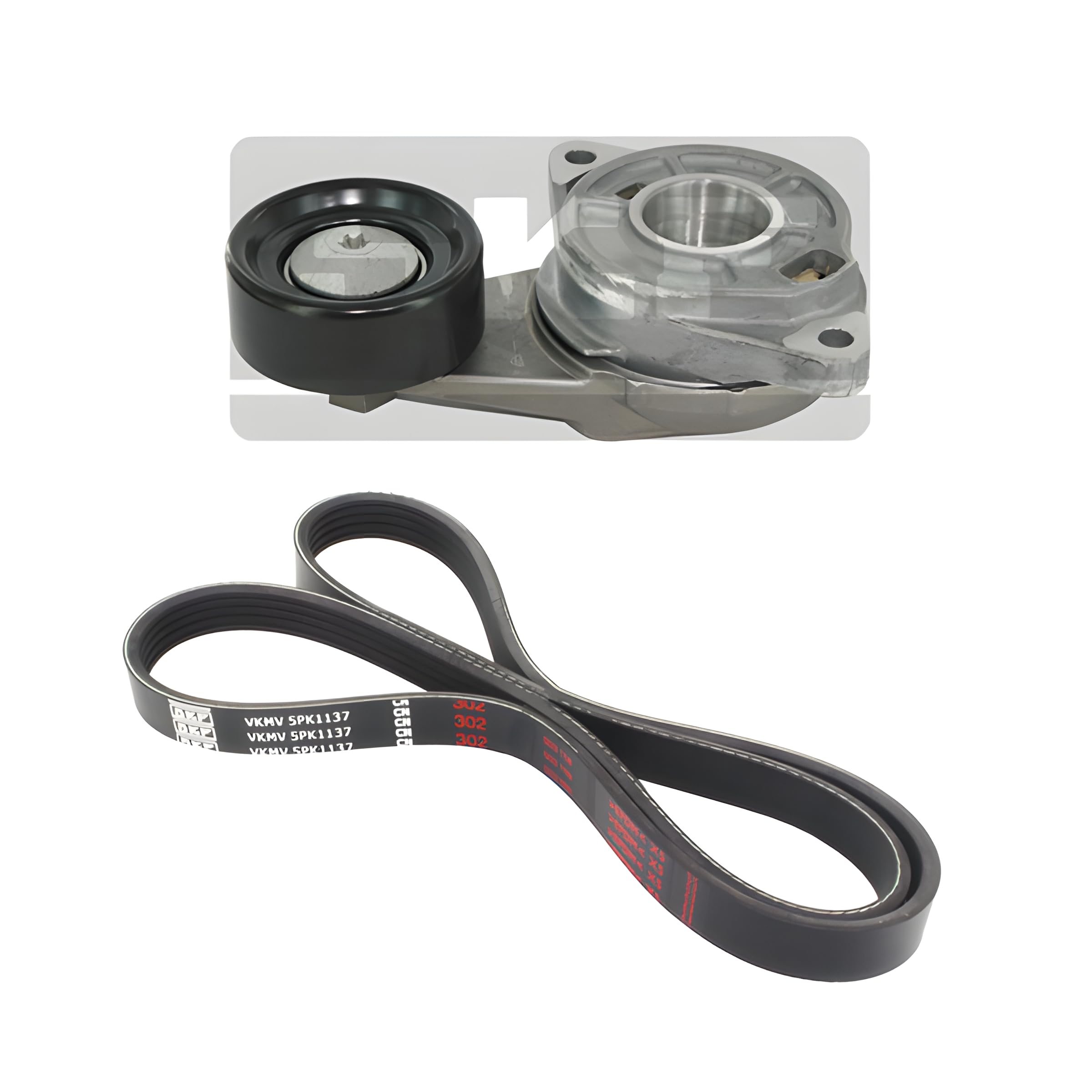 Skf Vkma 63066 Kit Multi-V-image