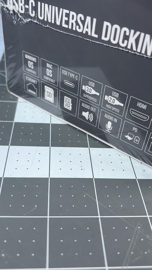First Impressions of my new Sabrent USB-C Docking Station