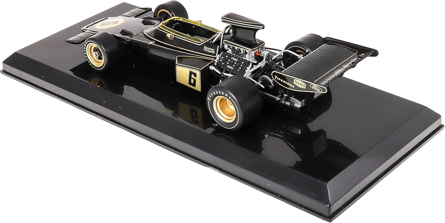 OPO 10 - Formula 1 car 1/24 Compatible with Lotus 72D - Emerson Fittipaldi - 1972 - OR026