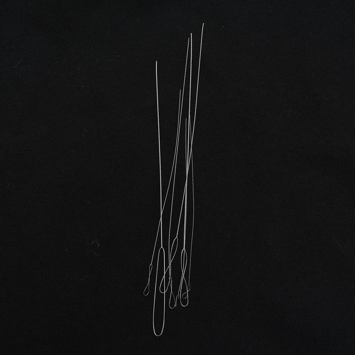 7 Twist Beads Needles Set 9-13.2cm Length Leader 0.15-0.7mm Diameter