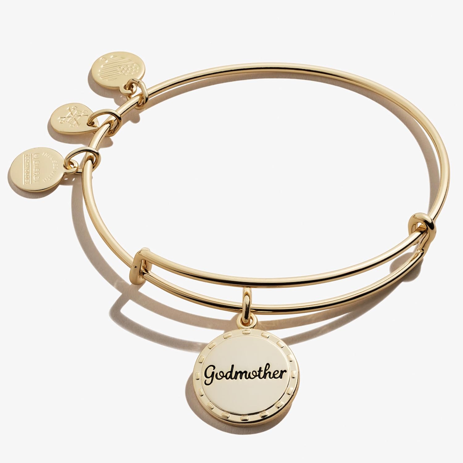 Alex and Ani Godmother Charm Bangle
