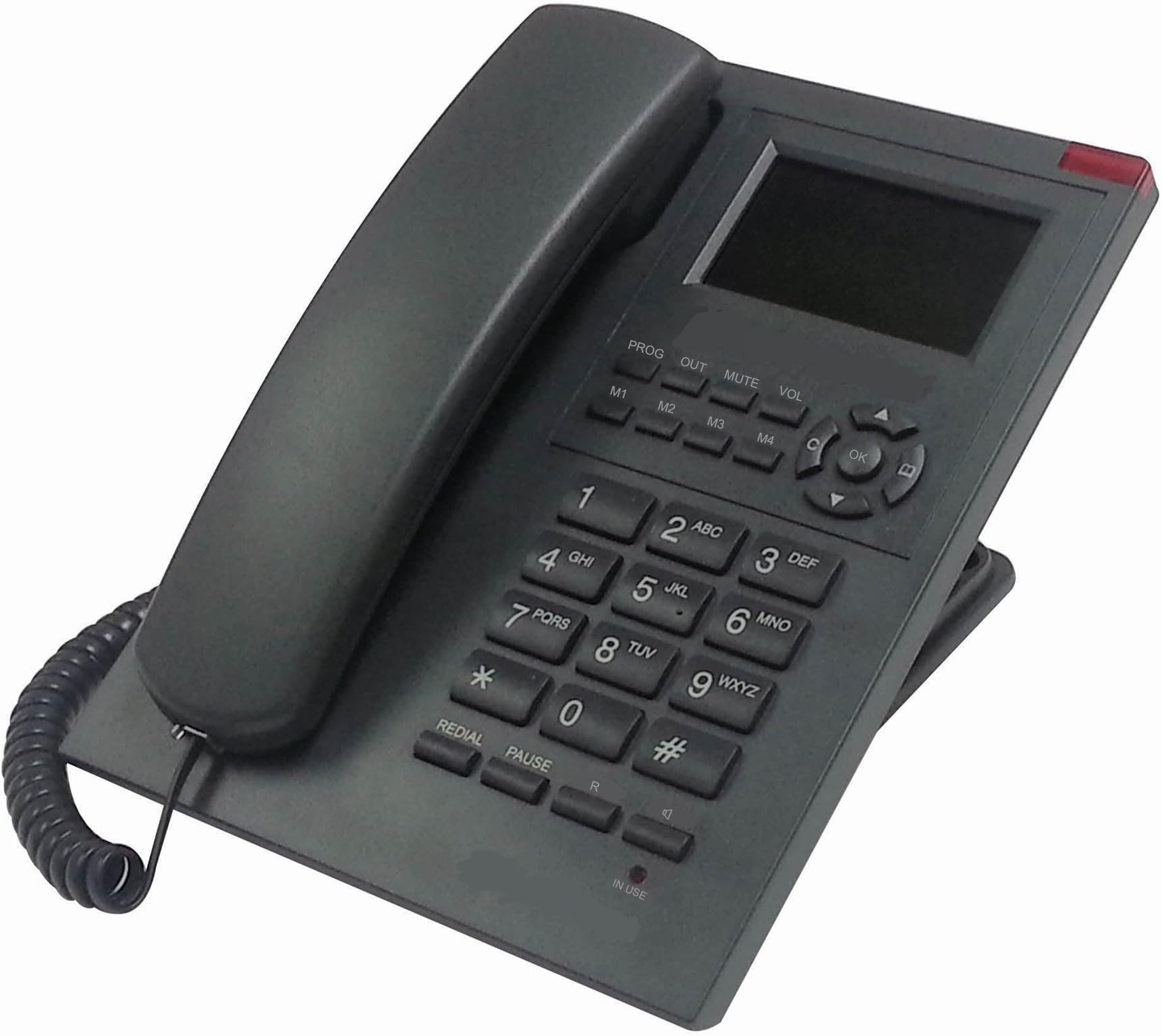 END/30AC Display Hospitality Telephone - Black