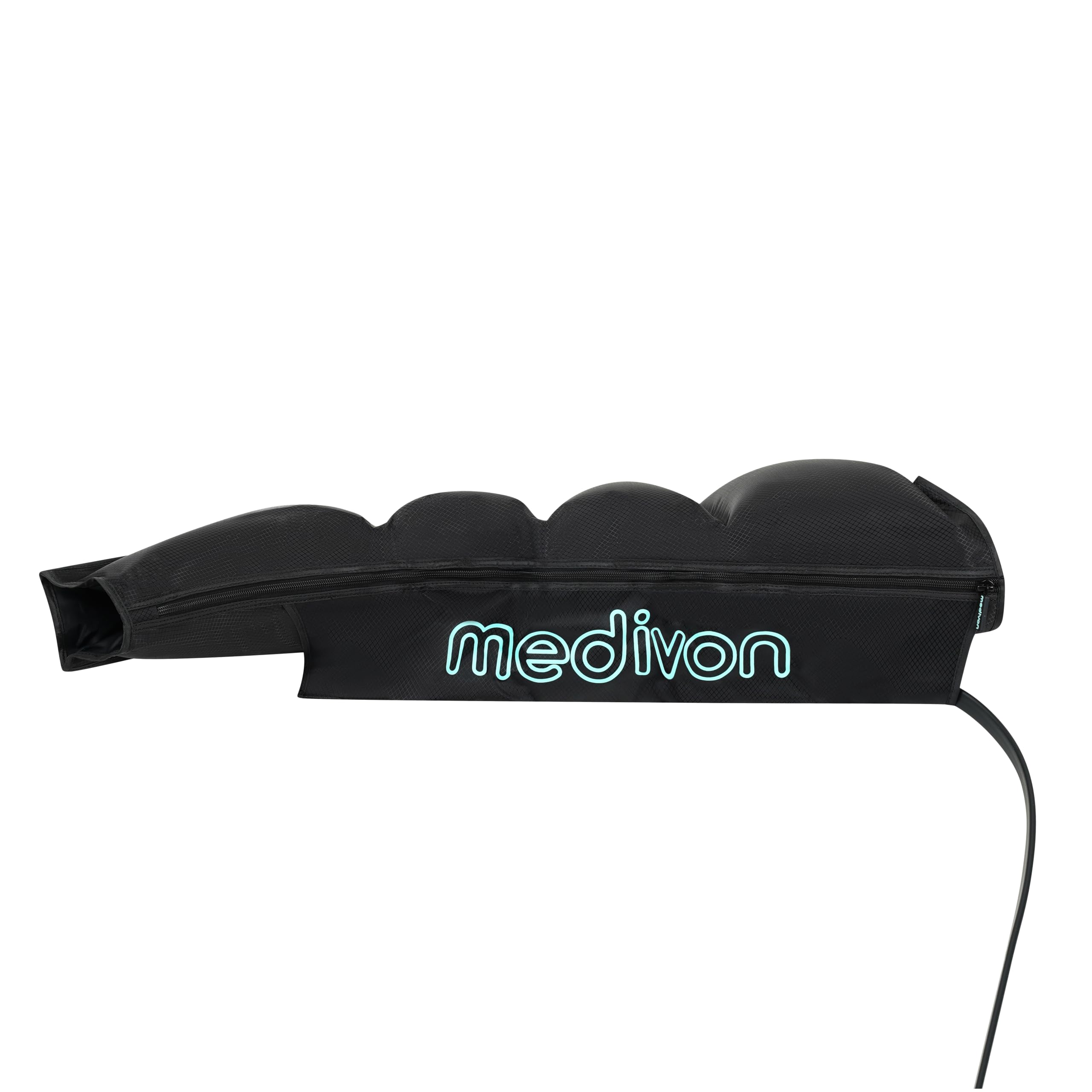 Medivon - Stivali pressoterapia massaggio compressione aria drenaggio linfatico - Recupero sportivo Gambe pesanti - 6 livelli intensità timer integrato