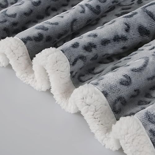 Vista 90 de MACEVIA Manta Decorativa de Forro Polar Sherpa para Sofá, Manta de Cebra 3D, Mullida, Gruesa, Cálida, Reversible, Acogedora, Cómoda, Súper Suave