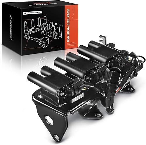 Paquetes de Bobina de Encendido del Motor A-Premium Compatibles con Hyundai Tucson 2005-2009 Kia Sportage 2005-2010 V6 2.7L
