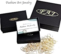 Vista 8 de Threader Drop 13mm Arc Minimalist Huggie Hoop Piercing Earrings Horseshoe Wishbone Hoops (14K Rose Gold Filled 20 gauge D. Hammered)