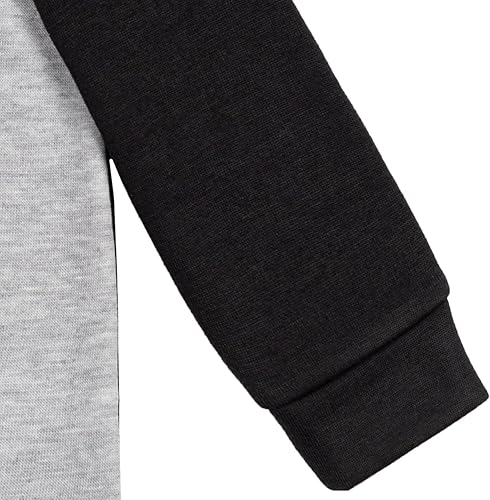 Miniatura 4 de Disney Pixar Cars Lightning McQueen - Sudadera con capucha de forro polar con media cremallera para niños pequeños y grandes