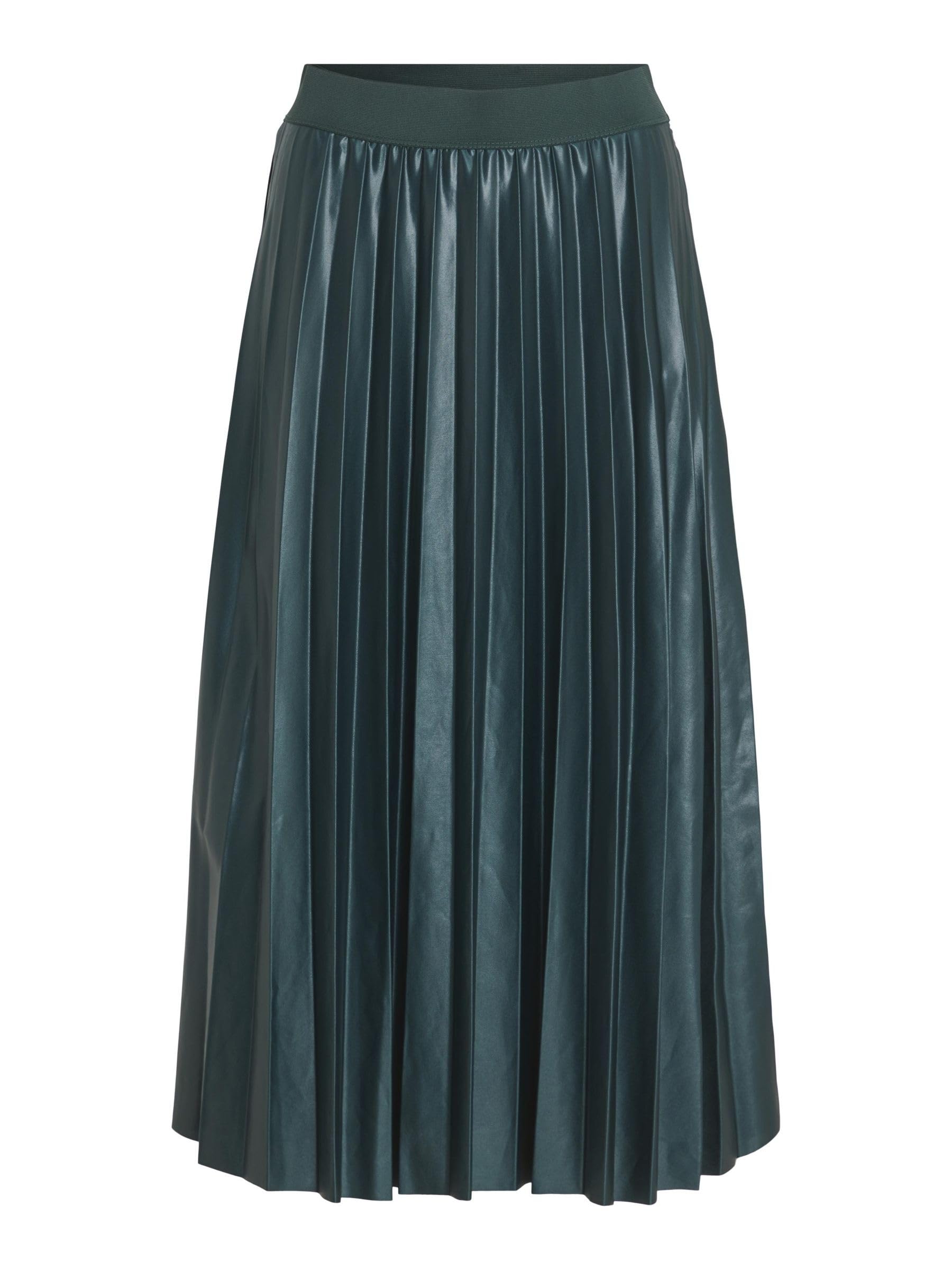 Vila Noos 14063241 Women's Vinitban Skirt, Ponderosa Pine, S