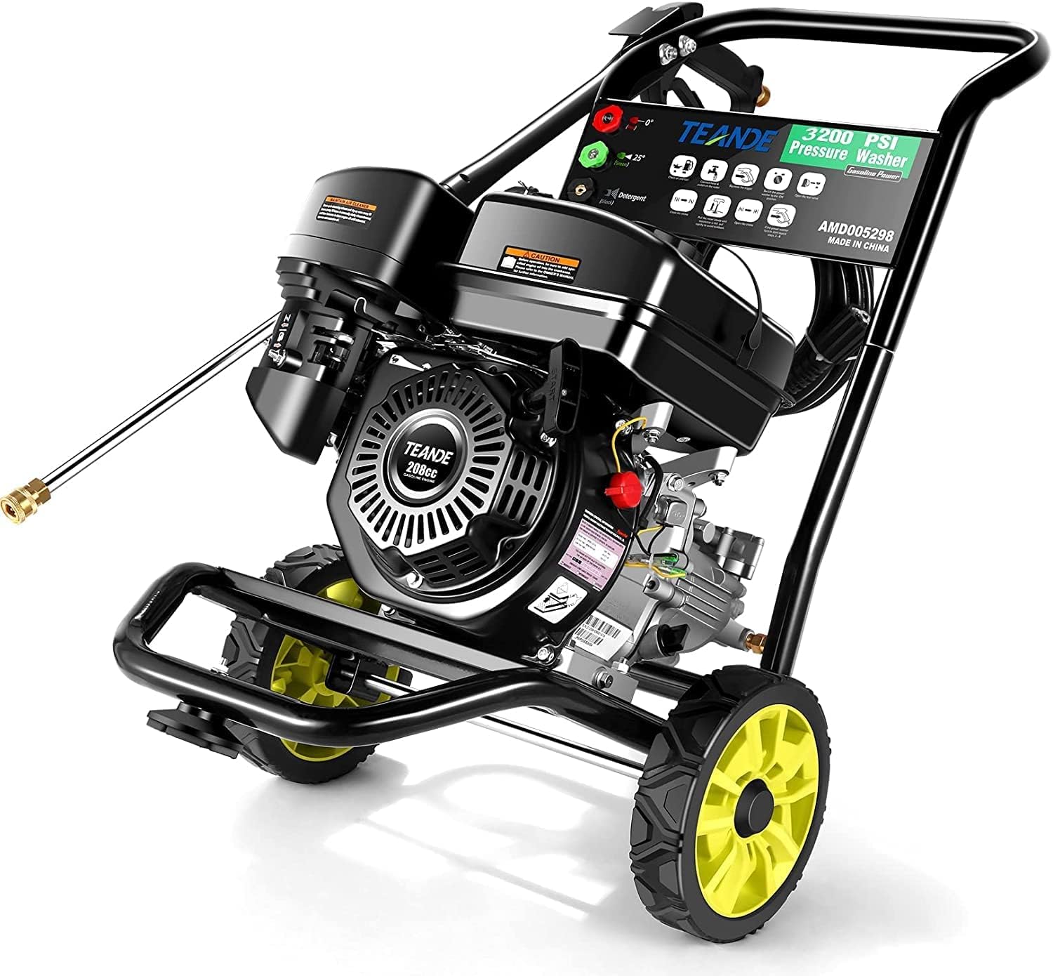 Lavadora A Presión Mrliance 3800PSI Lavadora A Presión Eléctrica 2000W