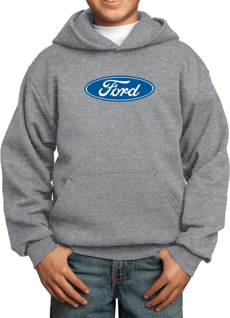 Buy Cool Shirts Kids Ford Hoodie Ford Oval Youth Hoody