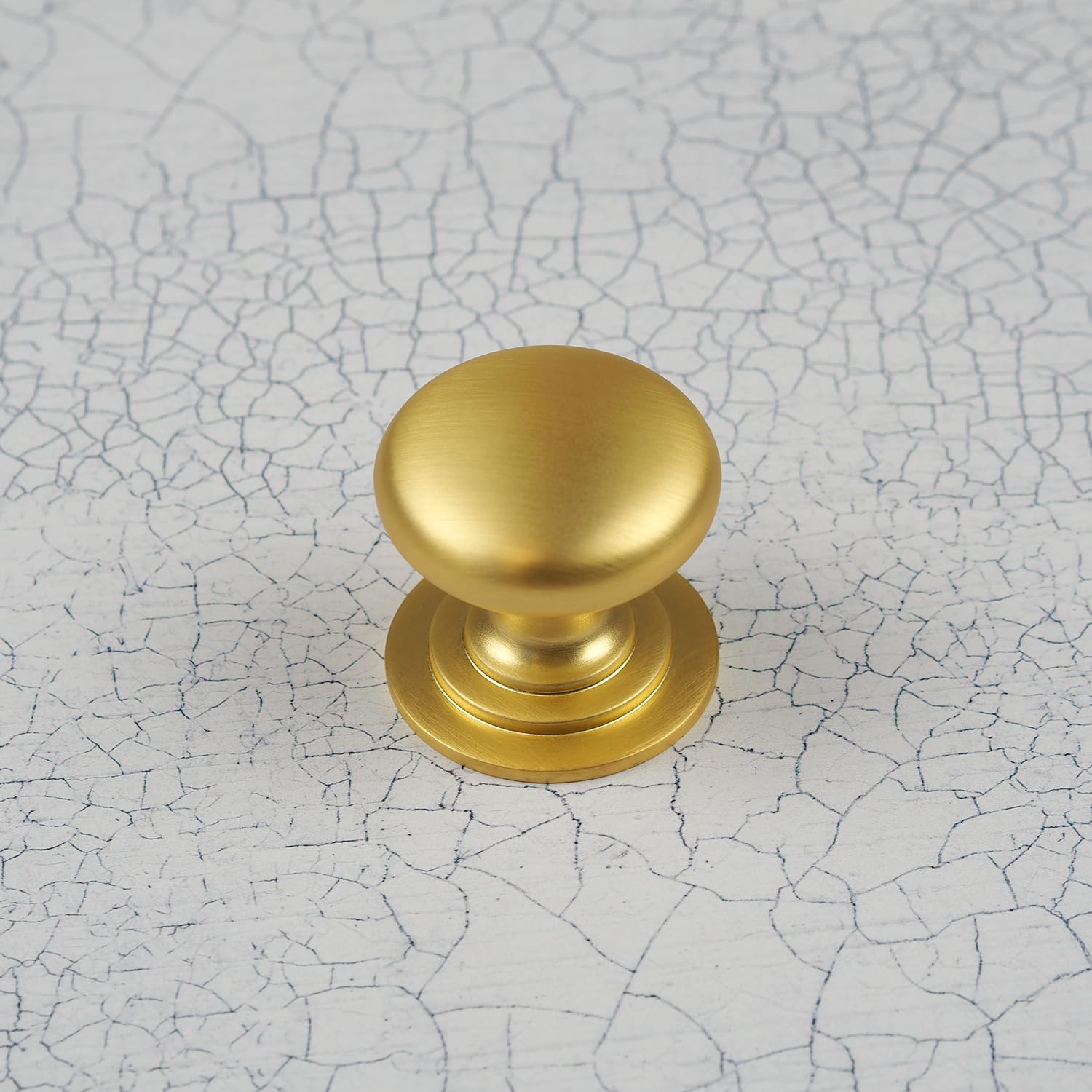 (42Mm Knob) Dark Brass Cabinet Cup Handle & Matching Knobs 5060796709773