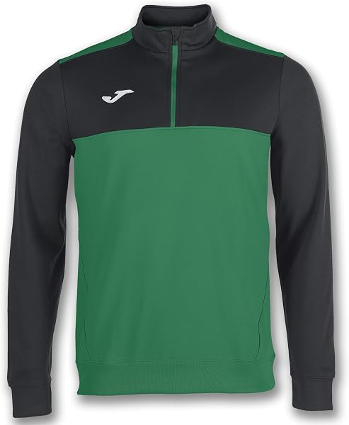 Joma Joma101018.100.L-XL Academy Thermal T-Shirt, Uomo, Nero, L-XL - 1