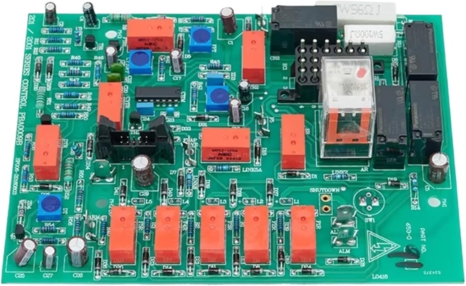 PCB650-091 12V/24V Engine Interface Module Control Panel Printed Circuit Board Speed Controller 650-091(12V)